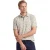 Poloshirt Eden Valley groen geprint ruit normale fit