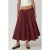 Maxi A-vormige Rok
