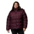 Columbia Puffect™ III jas – donkerrood