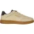 Original Penguin Heren Retro Ronde Neus Flat Sneakers (Crème)