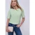 Street One Dames Shirt met boothals in Groen