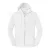 Fruit of the Loom Heren Iconic Premium Volledige Rits Hoodie (Wit)