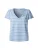 Pepe Jeans Shirt ‘Megan’  duifblauw / wit