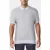 Scotch & Soda Marled Rib Sweater Ss Polo Grey/white
