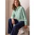 Overhemdblouse van corduroy met borstzakken
