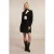 River Woods Merino Wool Crew Neck Sweater Black