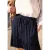 Street One Studio Dames Knielange rok met volants en zakken in Blauw