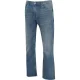 Firetrap Heren-jeans van katoen met bootcut-pasvorm uit Tokio (Blauwe Was)