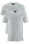Marvelis T-Shirt V-hals Dubbel pak wit, Effen