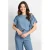 CS the Label top blauw