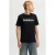 JACK & JONES JUNIOR T-shirt met print – zwart