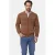 Babista gebreid vest CALEN Plus Size bruin