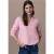 Cecil Dames Blouse in effen kleur in Roze