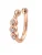 Hey Happiness Oorbellen ‘Trinity Cuff’  rose-goud