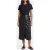 GUESS Gladys Wrap Skirt Jet Black A996