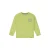 Stains&Stories rechtvallende sweater met backprint – limegroen