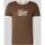 Karl Kani T-shirt met labelprint en ronde hals