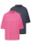 LASCANA Shirt  navy / pink