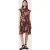AllSaints Fleur Dress Armada Wine Red