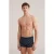 WE Fashion boxershort donkerblauw