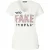 River Woods V- Neck Tee Ss + Deco Off White