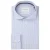 Michaelis slim fit casual gestreept overhemd – lichtblauw