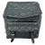 Dior Stardust Cannage Gequilted Rugzak in Zwart Lamsleer