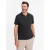 Ombre Poloshirt heren korte mouw met rits – 0132z