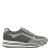 Graceland imitatieleren sneakers – grijs