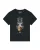 Watapparel Shirt ‘Eichhörnchen’  bruin / grijs gemêleerd / zwart / wit