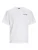 JACK & JONES Shirt ‘JCOAERO PRINT TEE SS CREW NECK’  wit