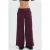 Elastische taille wijde broek