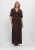 Lina Locchi Maxi Jurk Dames Ll-allesia,