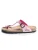 Bayton Teenslipper ‘Melia’  rosa / zwart