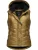 Ragwear Sportbodywarmer ‘Hesty Bling’  goud