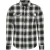 Mountain Warehouse Heren Overhemd met lange mouwen in molton (Groen)