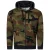 Moschino Camoflauge groene hoodie