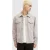 AllSaints Hopper Trucker Jacke Oatmeal White