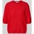 Gestuz Relaxed fit T-shirt van alpacamix model ‘Alpha’