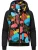 Ragwear Tussenjas ‘Youmodo ‘  blauw / oranje / pink / zwart