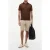 Tommy Hilfiger Collar Shirt Legacy Brown