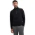 No Excess Sweater half zip brushed black