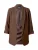 Pieces Blazer Pcbosella 3/4 Blazer Noos Bc 17090996 Hot Fudge Dames