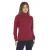Getailleerde dames hoodie met rits Legea Ridaka