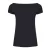 SOLS Dames/dames Marylin Lange Lengte T-Shirt (Diep zwart)