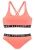 Elbsand Bikini  koraal / zwart / wit