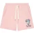 Casablanca Geborduurde Casablanca Par Avion Roze Short