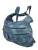Kumixi Rugzak ‘2in1 Rucksacktasche’  blauw denim