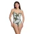 Dames Open Rug Badpak W261181
