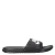 Nike Benassi badslippers zwart/wit